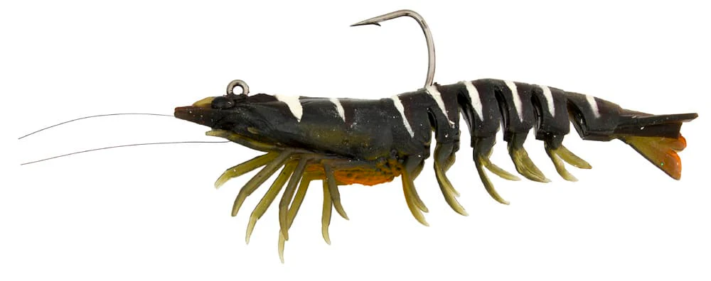Zerek Absolute Shrimp 4.5in Rigged Plastic - Image 5