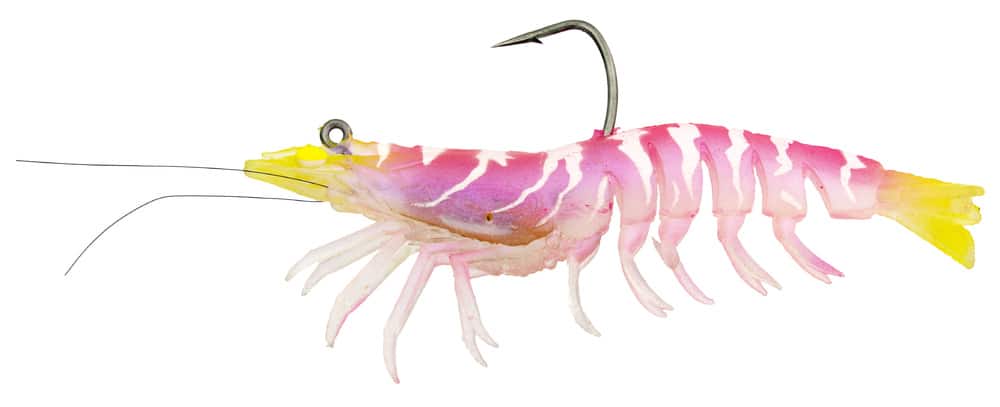 Zerek Absolute Shrimp 4.5in Rigged Plastic - Image 6