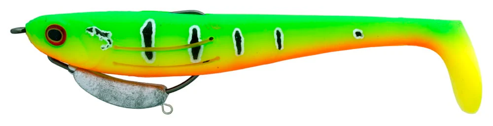 Zerek Flat Shad Pro 3.5in Rigged Plastic - Image 12