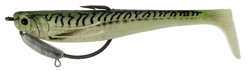 Zerek Flat Shad Pro 3.5in Rigged Plastic - Image 16