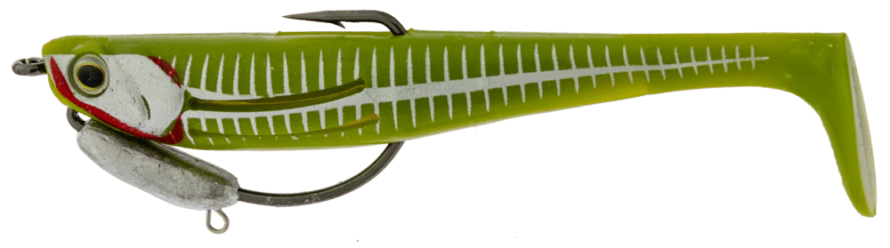 Zerek Flat Shad Pro 3.5in Rigged Plastic - Image 18