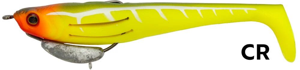 Zerek Flat Shad Pro 3.5in Rigged Plastic - Image 7