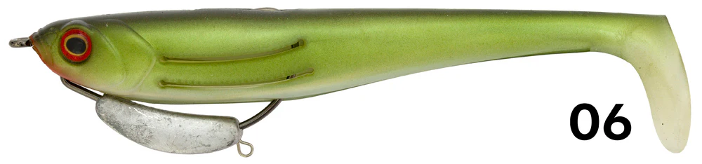 Zerek Flat Shad Pro 4.5in Rigged Plastic - Image 19