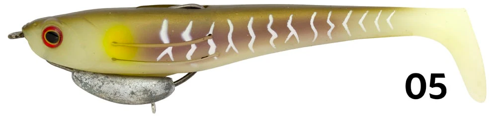 Zerek Flat Shad Pro 4.5in Rigged Plastic - Image 20