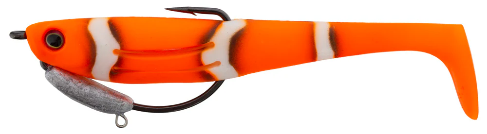 Zerek Flat Shad Pro 4.5in Rigged Plastic - Image 5