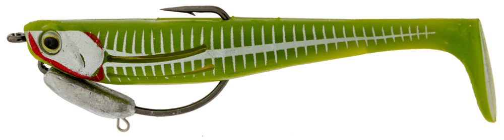 Zerek Flat Shad Pro 4.5in Rigged Plastic - Image 6