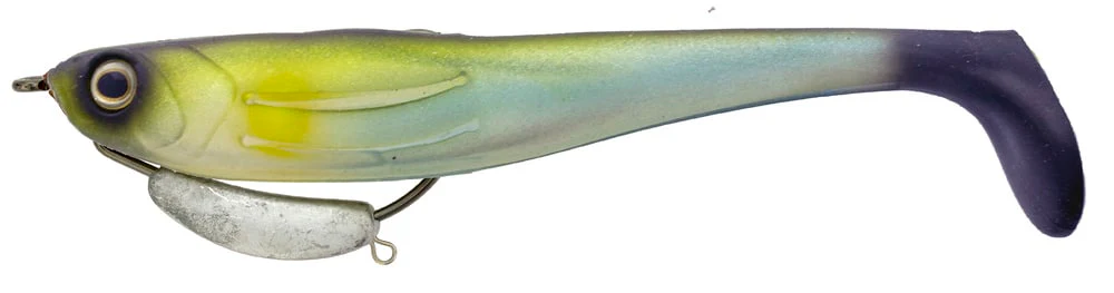 Zerek Flat Shad Pro 4.5in Rigged Plastic - Image 9