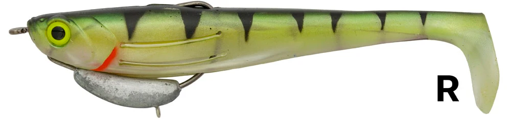 Zerek Flat Shad Pro 5in Rigged Plastic - Image 10