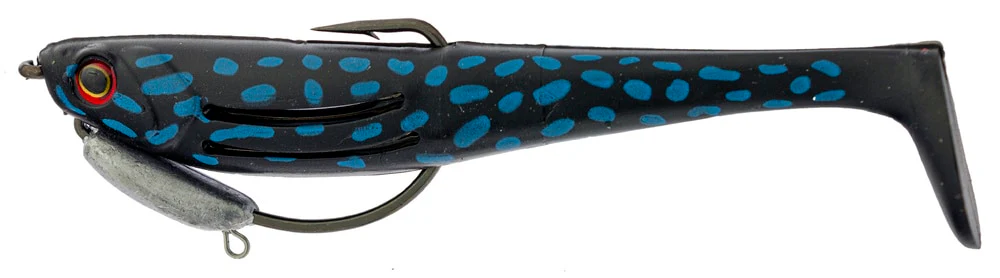 Zerek Flat Shad Pro 5in Rigged Plastic - Image 16