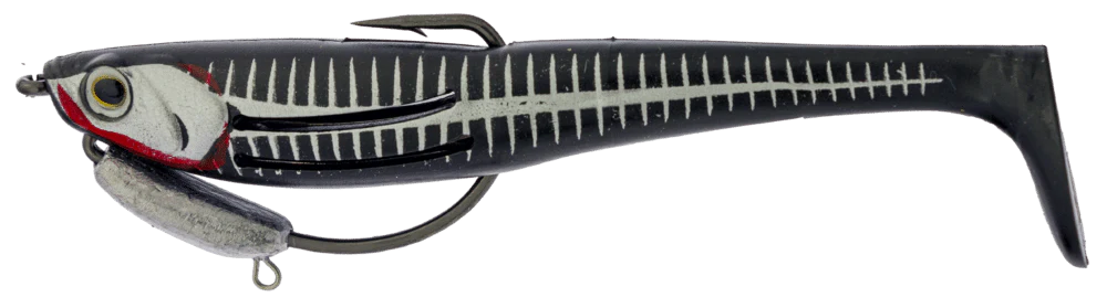 Zerek Flat Shad Pro 5in Rigged Plastic - Image 17