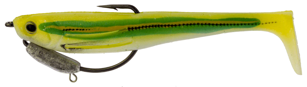 Zerek Flat Shad Pro 5in Rigged Plastic - Image 20