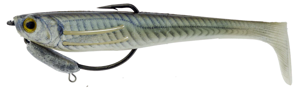 Zerek Flat Shad Pro 5in Rigged Plastic - Image 21