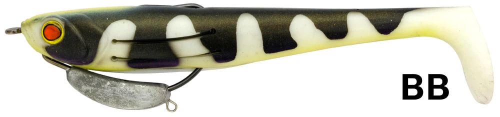 Zerek Flat Shad Pro 5in Rigged Plastic - Image 25