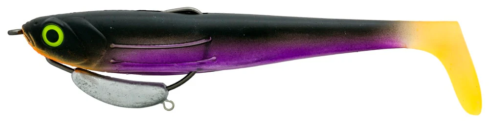 Zerek Flat Shad Pro 5in Rigged Plastic - Image 26