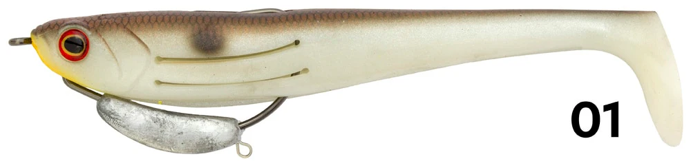 Zerek Flat Shad Pro 5in Rigged Plastic - Image 30