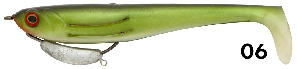 Zerek Flat Shad Pro 5in Rigged Plastic - Image 6