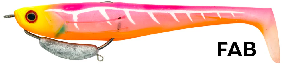 Zerek Flat Shad Pro 5in Rigged Plastic - Image 9