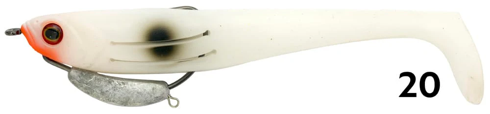 Zerek Flat Shad Pro 7in Rigged Plastic