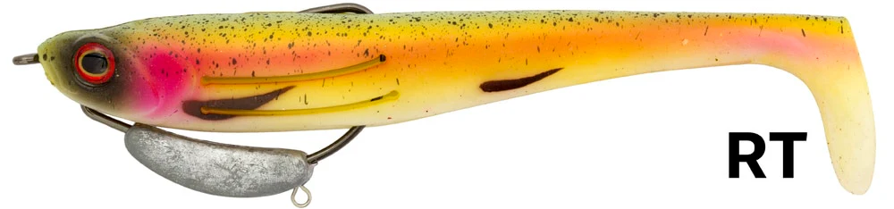 Zerek Flat Shad Pro 7in Rigged Plastic - Image 13