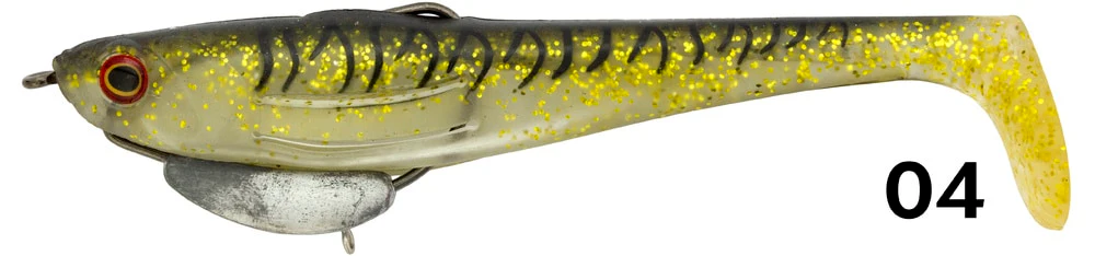 Zerek Flat Shad Pro 7in Rigged Plastic - Image 3
