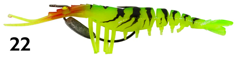 Zerek Live Cherabin 4in Plastics - Image 4