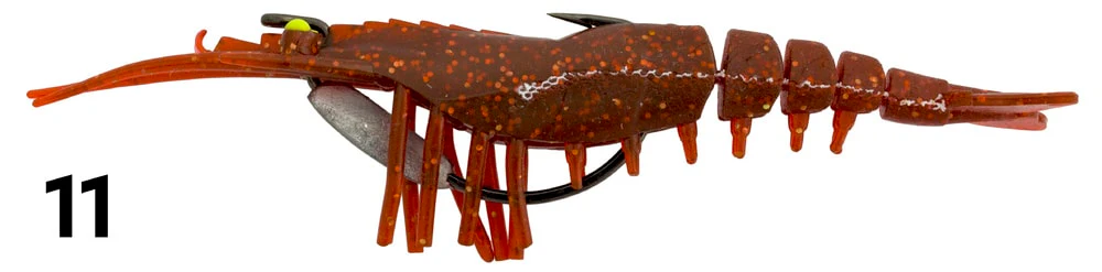 Zerek Live Cherabin 4in Plastics - Image 9