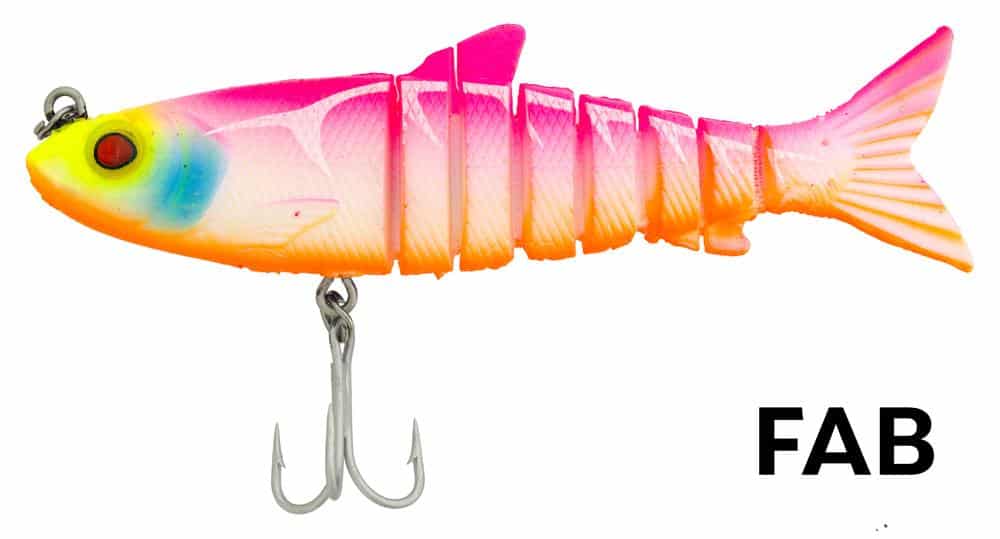 Zerek Live Mullet 4.5in Rigged Plastic