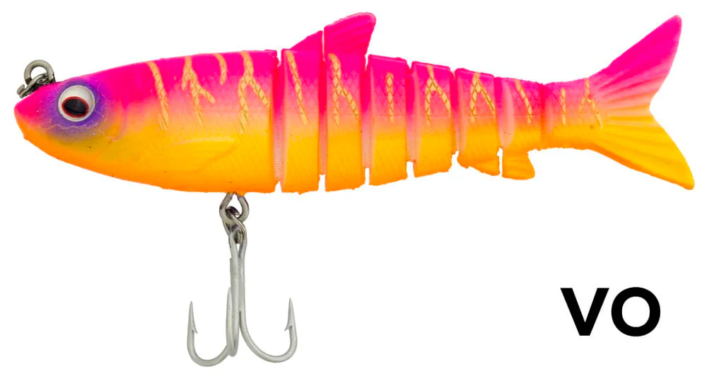 Zerek Live Mullet 4.5in Rigged Plastic - Image 10