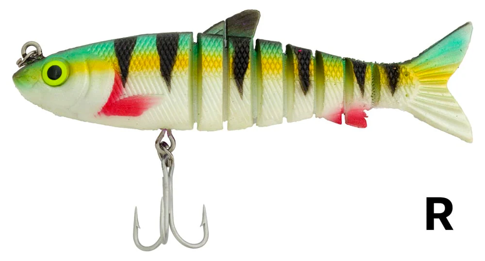 Zerek Live Mullet 4.5in Rigged Plastic - Image 13
