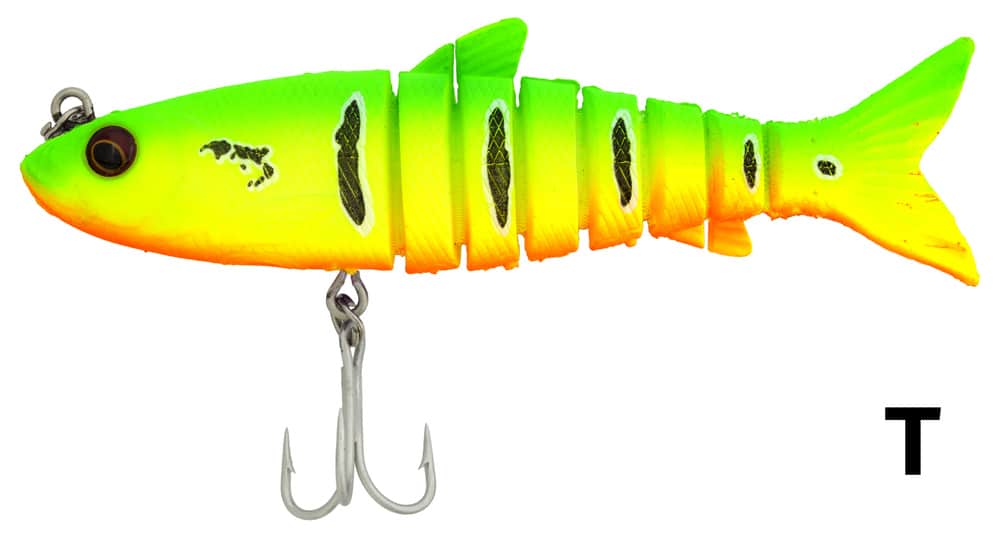 Zerek Live Mullet 4.5in Rigged Plastic - Image 15