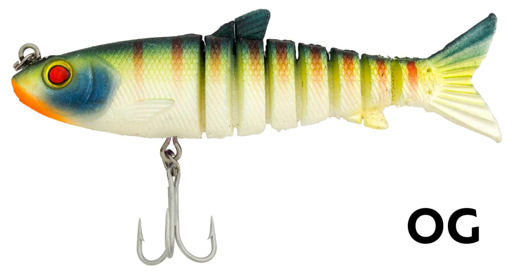 Zerek Live Mullet 4.5in Rigged Plastic - Image 4