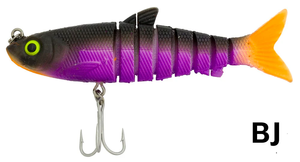 Zerek Live Mullet 4.5in Rigged Plastic - Image 7