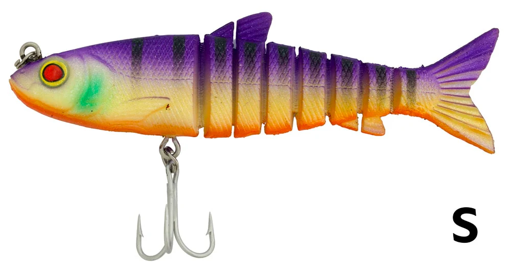 Zerek Live Mullet 4.5in Rigged Plastic - Image 8