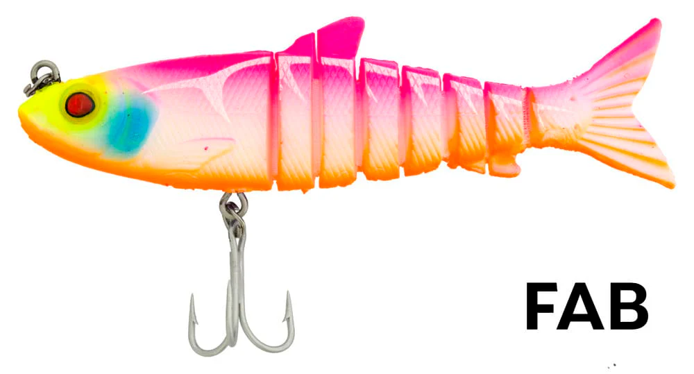 Zerek Live Mullet 5.5in Rigged Plastic - Image 11