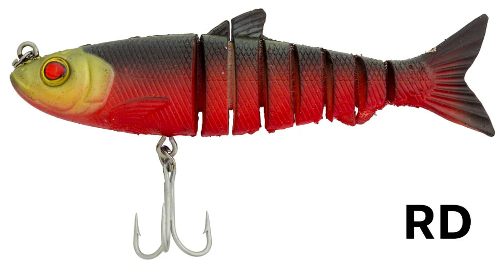 Zerek Live Mullet 5.5in Rigged Plastic - Image 6