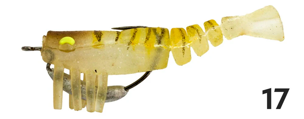 Zerek Live Shrimp 2in Rigged Plastic - Image 4