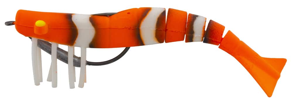 Zerek Live Shrimp 3.5in Rigged Plastic - Image 2