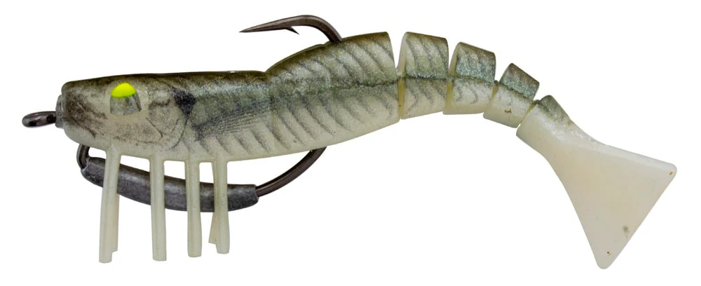 Zerek Live Shrimp 3.5in Rigged Plastic - Image 3