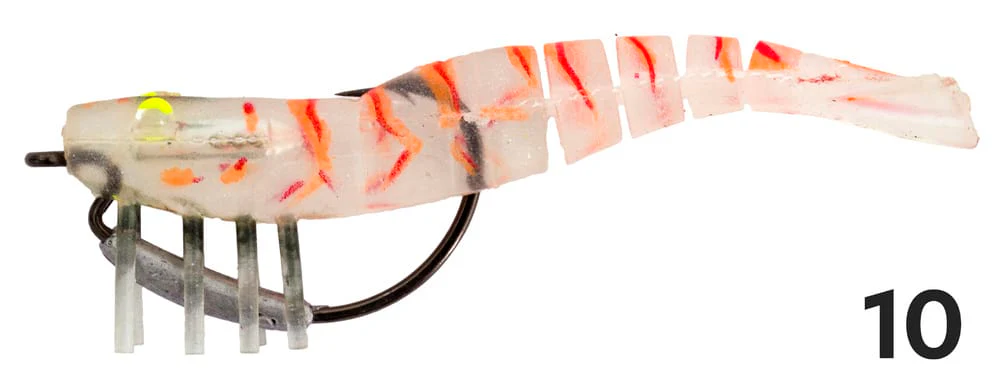 Zerek Live Shrimp 5in Rigged Plastic - Image 11