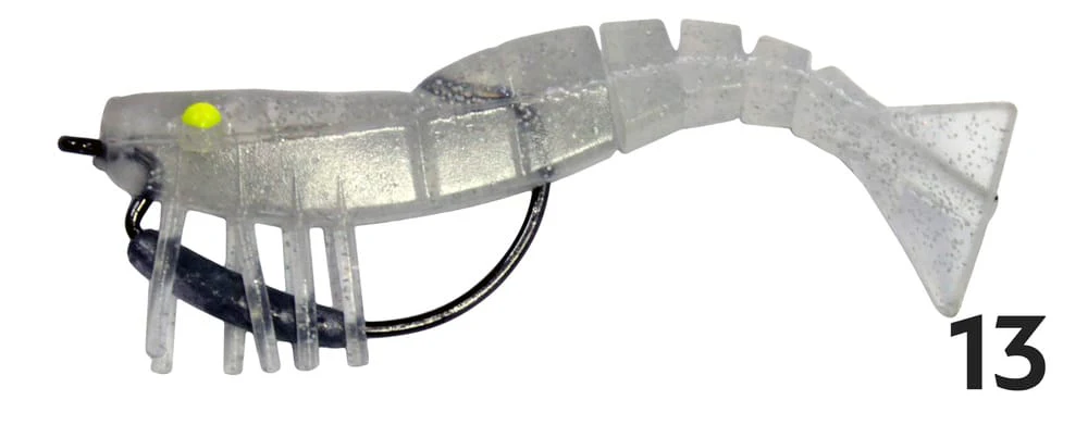 Zerek Live Shrimp 5in Rigged Plastic - Image 14