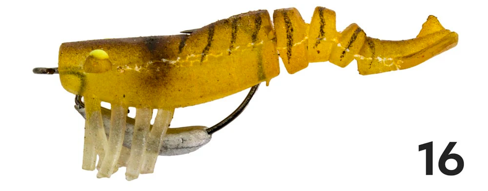 Zerek Live Shrimp 5in Rigged Plastic - Image 17