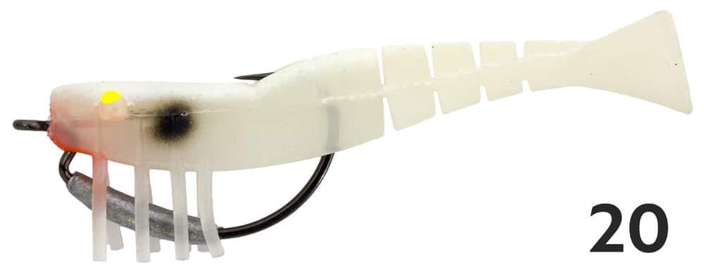Zerek Live Shrimp 5in Rigged Plastic - Image 20