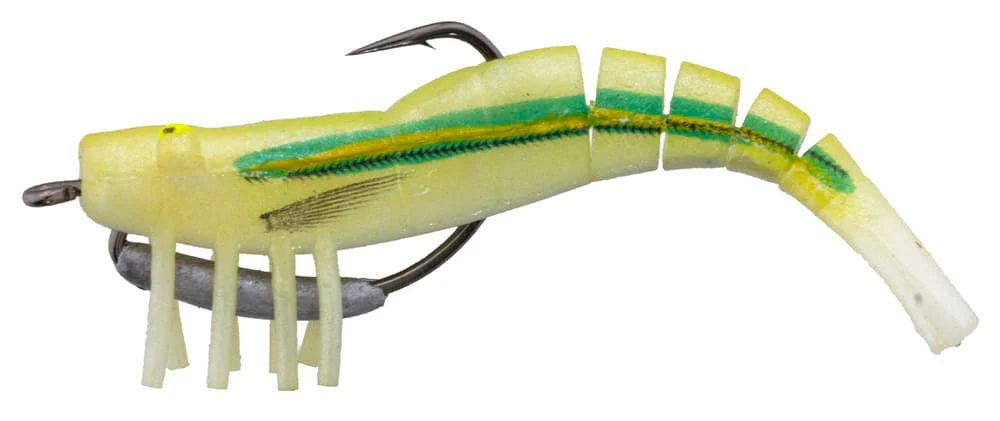 Zerek Live Shrimp 5in Rigged Plastic - Image 21
