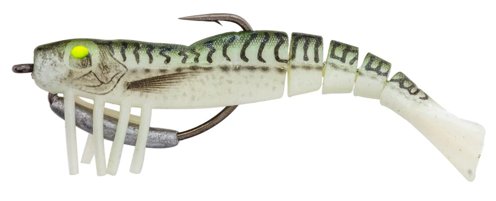 Zerek Live Shrimp 5in Rigged Plastic - Image 24