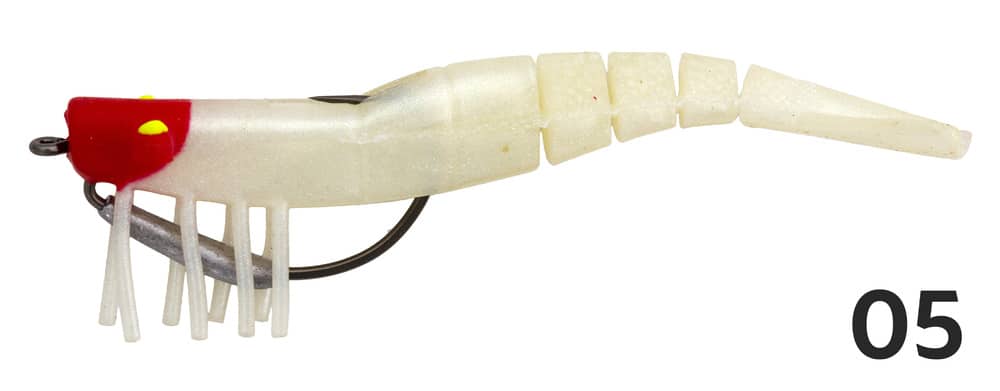 Zerek Live Shrimp 5in Rigged Plastic - Image 6