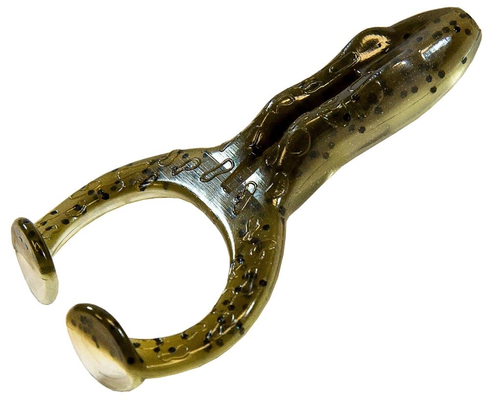 Zman 2.75in Finesse Frogz Plastics - Image 3