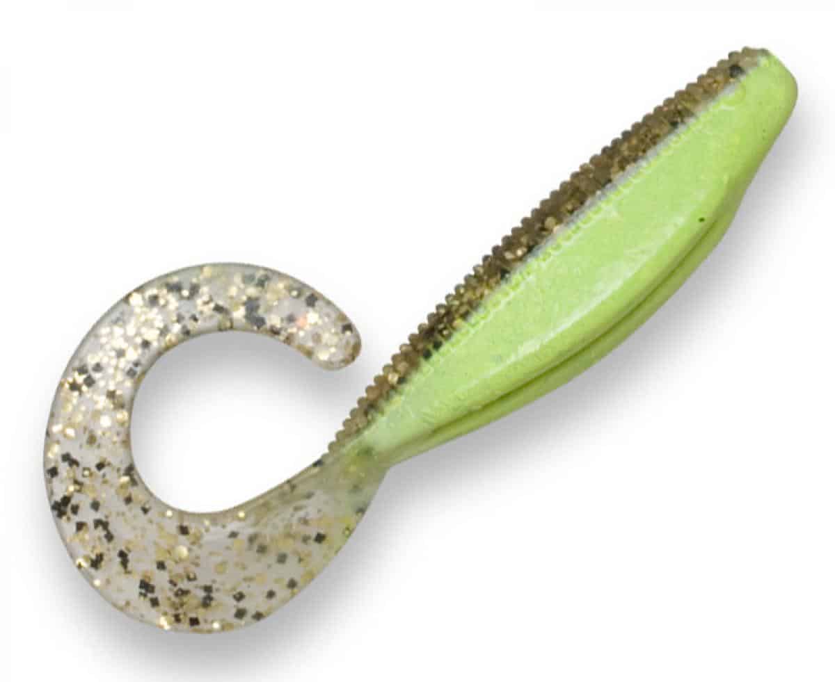 Zman 4in Streakz Curly Tail Plastics