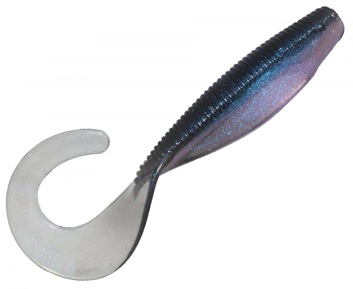 Zman 4in Streakz Curly Tail Plastics - Image 10