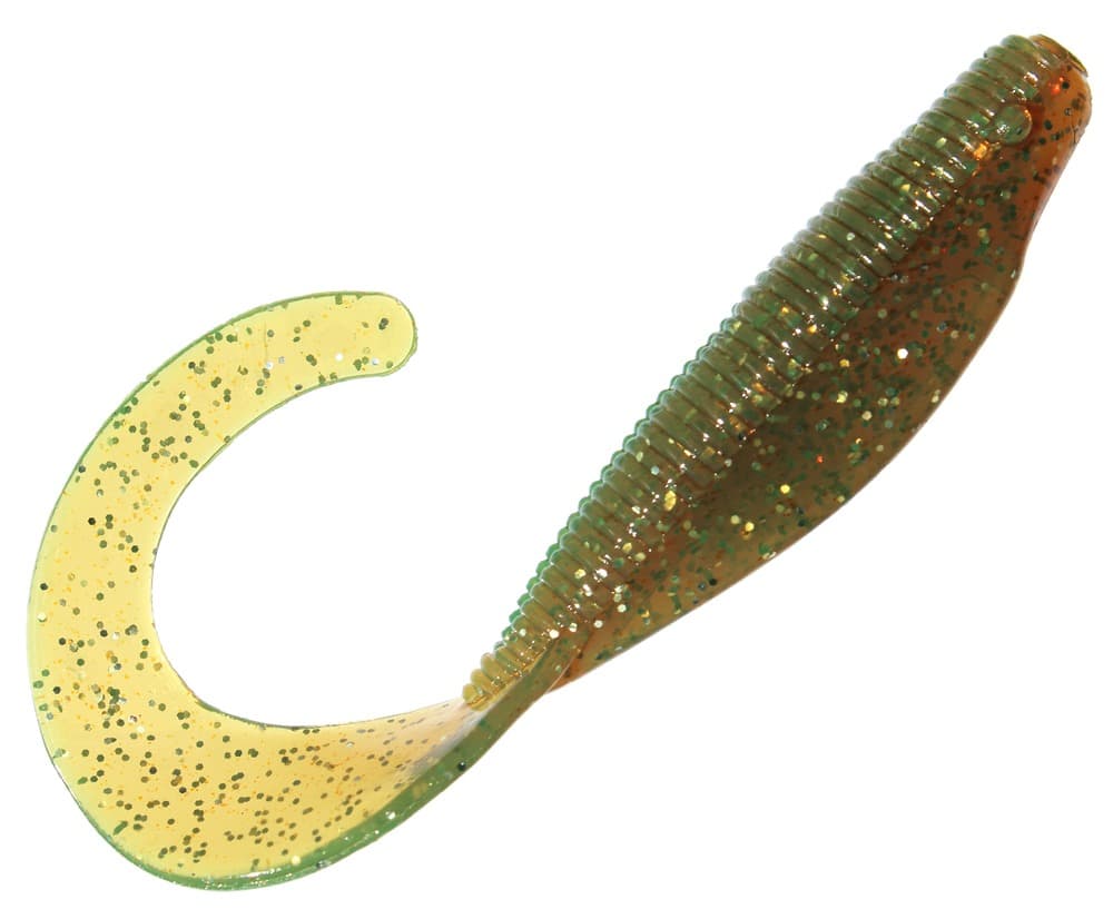 Zman 4in Streakz Curly Tail Plastics - Image 11