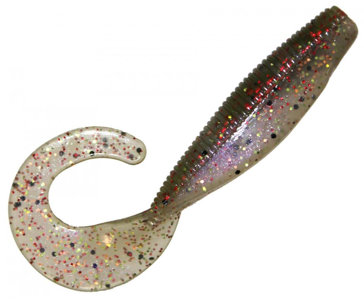 Zman 4in Streakz Curly Tail Plastics - Image 12